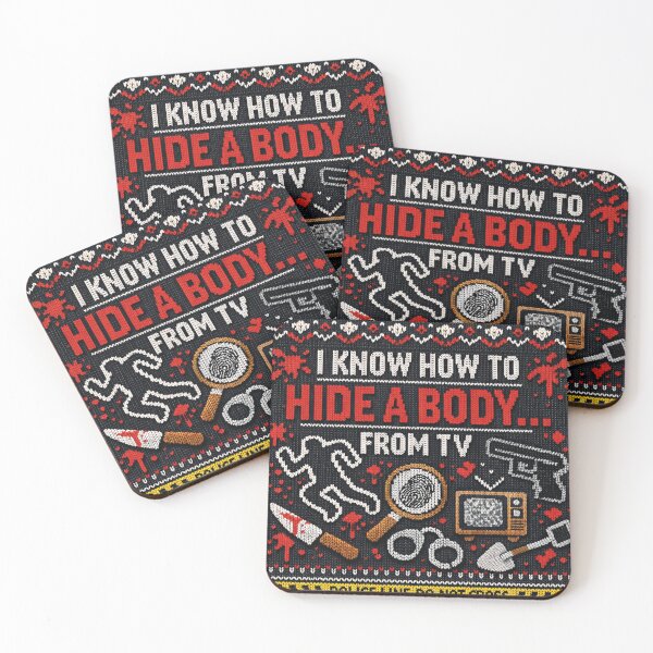 Item preview, True Crime TV Insider Joke Ugly Sweater designed and sold by Mauswohn.