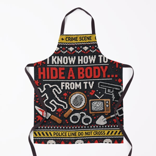 Item preview, True Crime TV Insider Joke Ugly Sweater designed and sold by Mauswohn.