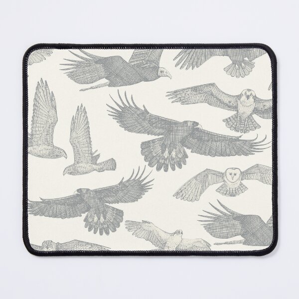 Item preview, birds of prey silver designed and sold by scrummy.