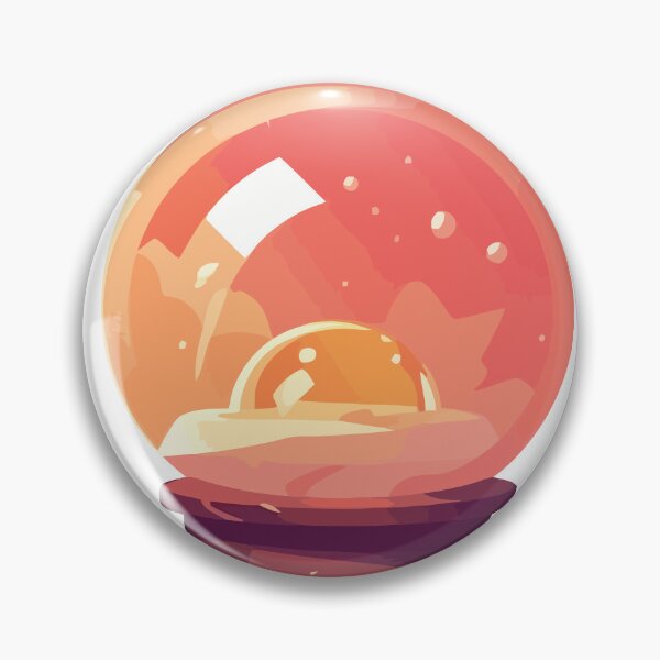 Item preview, Retro Future Crystal Ball Vision Art designed and sold by DraftDose.