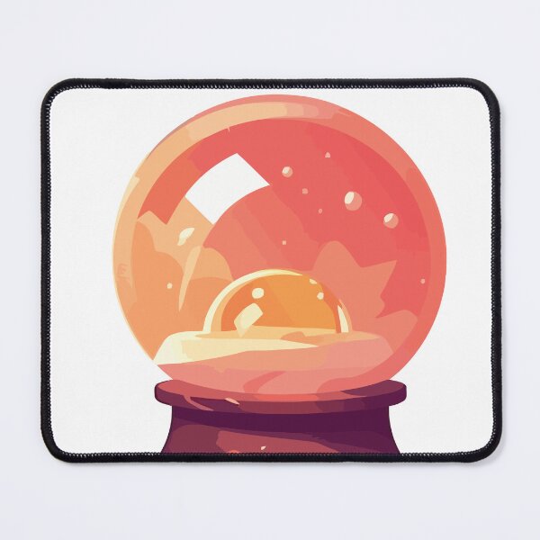 Item preview, Retro Future Crystal Ball Vision Art designed and sold by DraftDose.