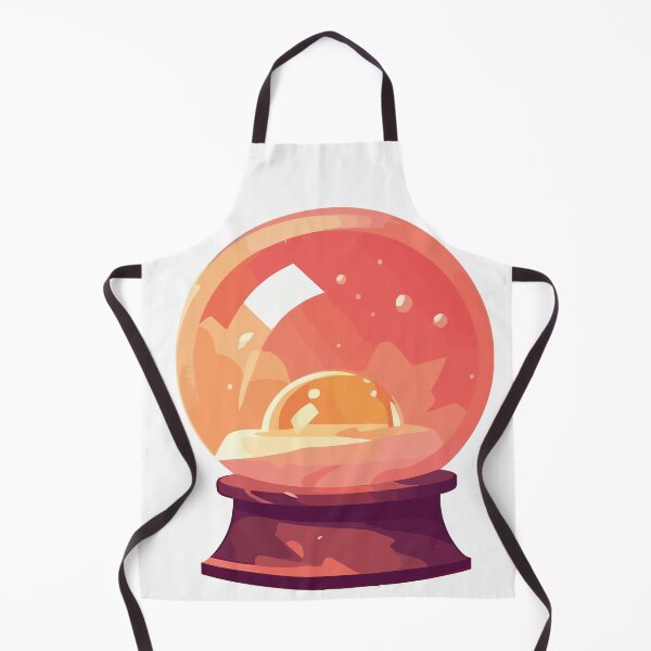 Item preview, Retro Future Crystal Ball Vision Art designed and sold by DraftDose.