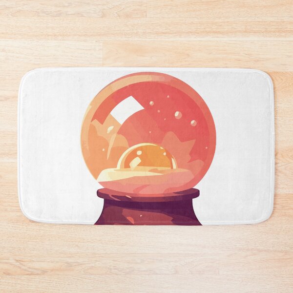 Item preview, Retro Future Crystal Ball Vision Art designed and sold by DraftDose.