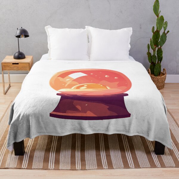 Item preview, Retro Future Crystal Ball Vision Art designed and sold by DraftDose.