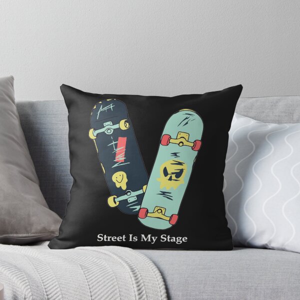 Item preview, Street Is My Stage Skateboard Urban Sport designed and sold by AmadeoBe.
