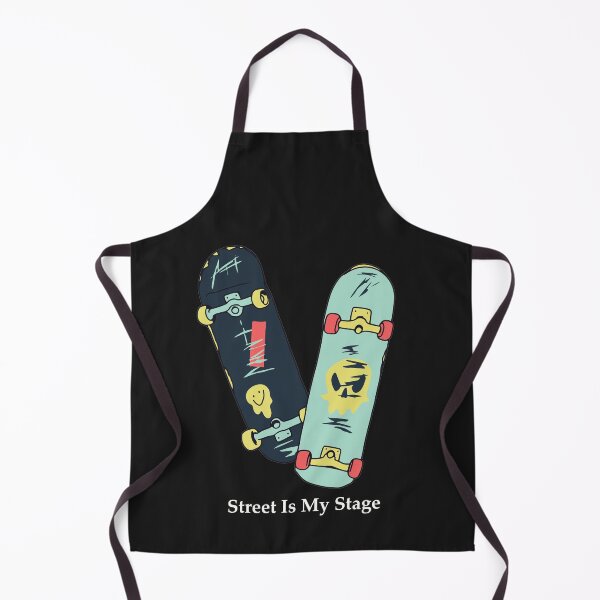 Item preview, Street Is My Stage Skateboard Urban Sport designed and sold by AmadeoBe.