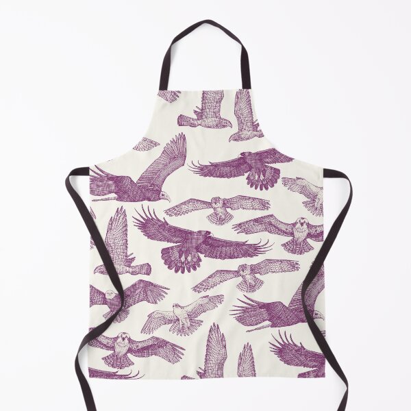 Item preview, birds of prey purple designed and sold by scrummy.