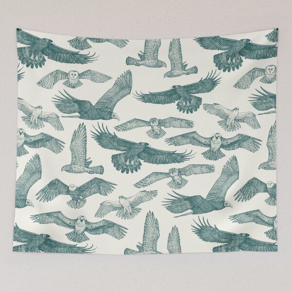 Item preview, birds of prey jade designed and sold by scrummy.