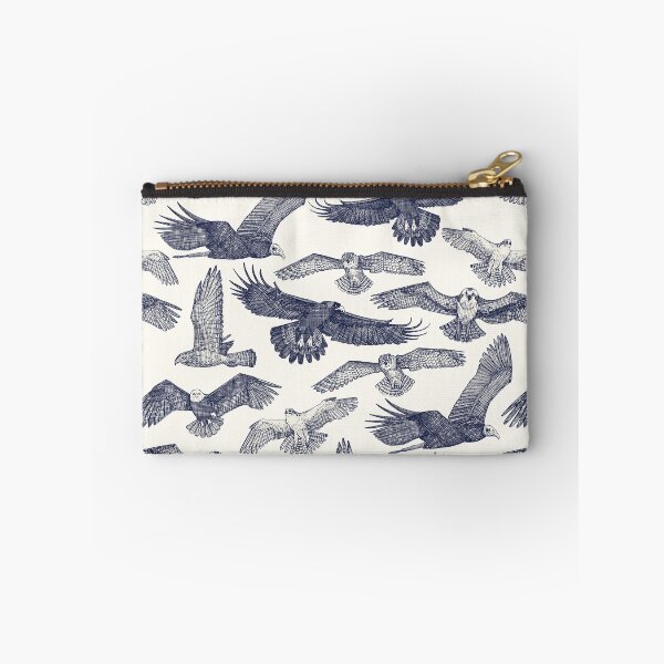 Item preview, birds of prey blue designed and sold by scrummy.