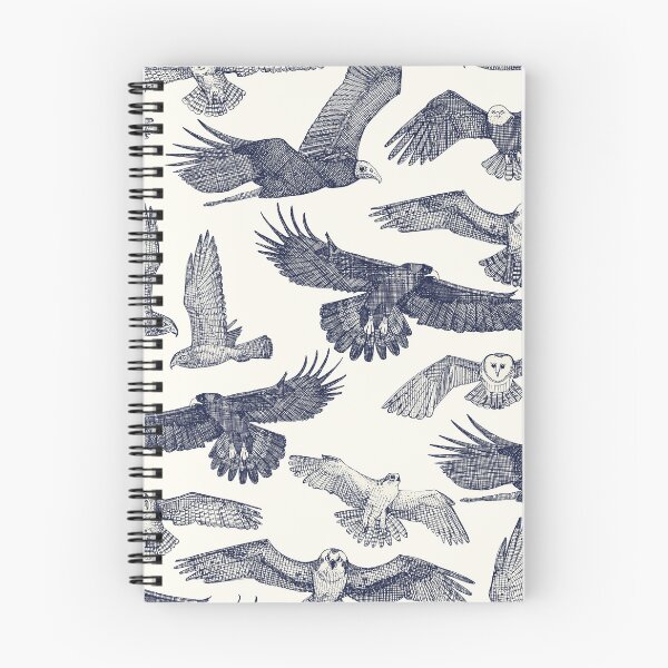 Item preview, birds of prey blue designed and sold by scrummy.