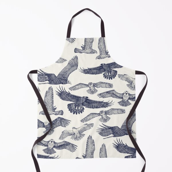 Item preview, birds of prey blue designed and sold by scrummy.