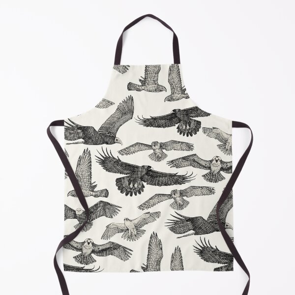Item preview, birds of prey black designed and sold by scrummy.