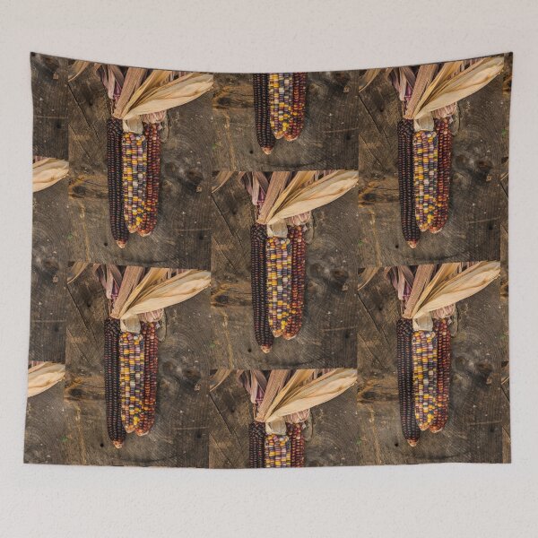 Item preview, Heirloom Indian Corn Rustic Farm Harvest Photography designed and sold by Moriarty's Digital Visions.