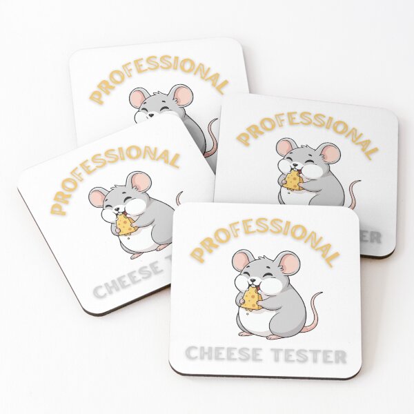 Item preview, Professional cheese tester  designed and sold by ChocoBerryyyy.