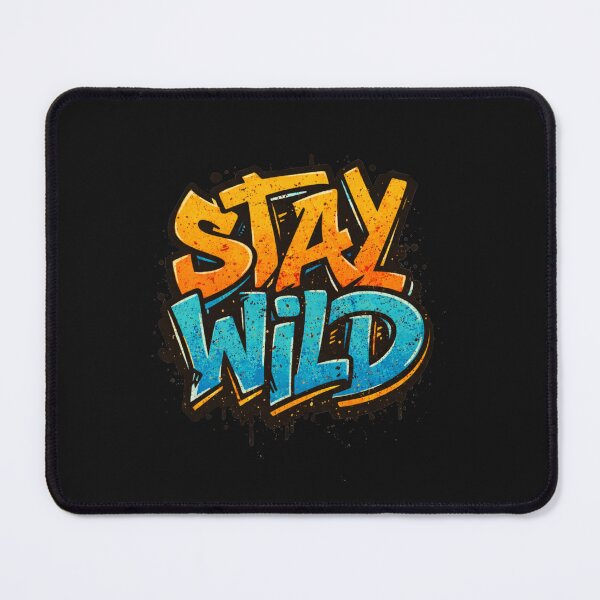 Item preview, stay wild designed and sold by Lucasbastie1215.