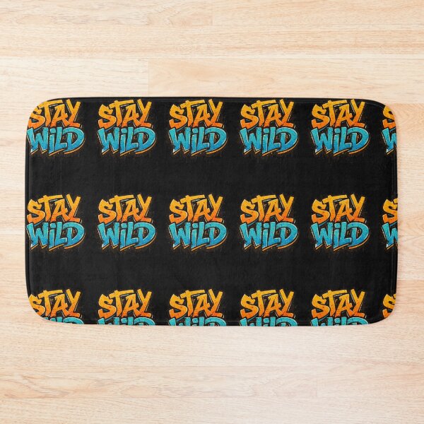 Item preview, stay wild designed and sold by Lucasbastie1215.