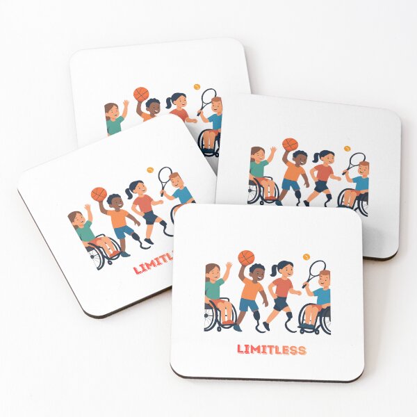 Item preview, Limitless Adaptive Kids Sports designed and sold by ArtistMadrid.