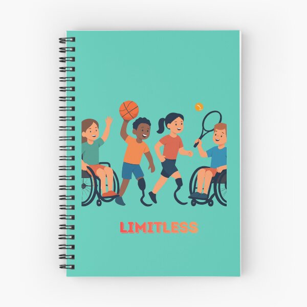 Item preview, Deportes infantiles adaptables sin límites designed and sold by ArtistMadrid.