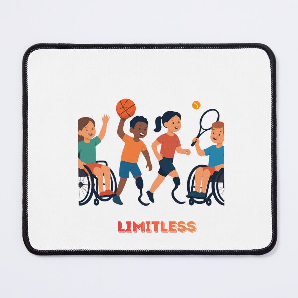 Item preview, Limitless Adaptive Kids Sports designed and sold by ArtistMadrid.