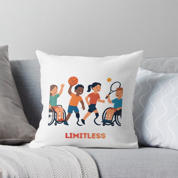 Item preview, Limitless Adaptive Kids Sports designed and sold by ArtistMadrid.