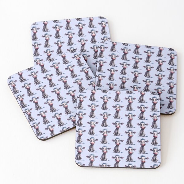 Item preview, Cow & Bull Series #2 designed and sold by Poppflix-TM.