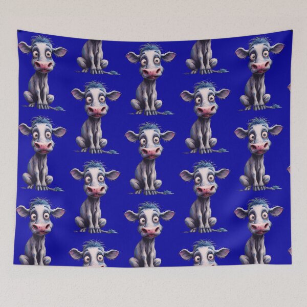 Item preview, Cow & Bull Series #2 designed and sold by Poppflix-TM.