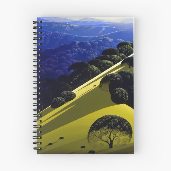 Item preview, Blue Mountain Fields   Magic Realism - Magic Realism designed and sold by kg07-.