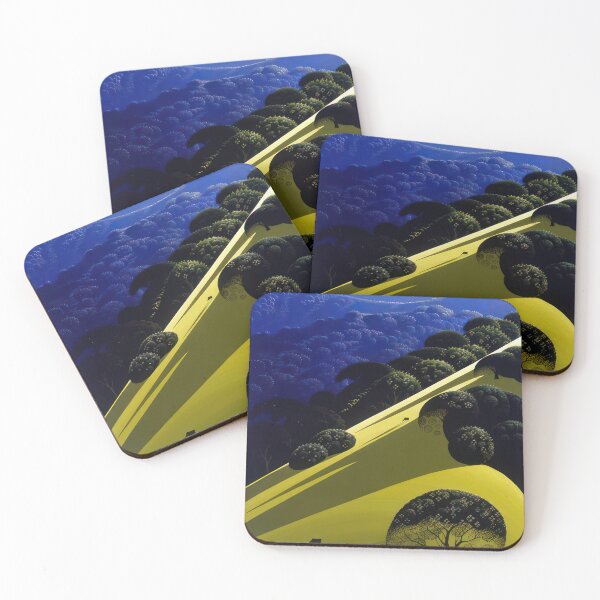 Item preview, Blue Mountain Fields   Magic Realism - Magic Realism designed and sold by kg07-.