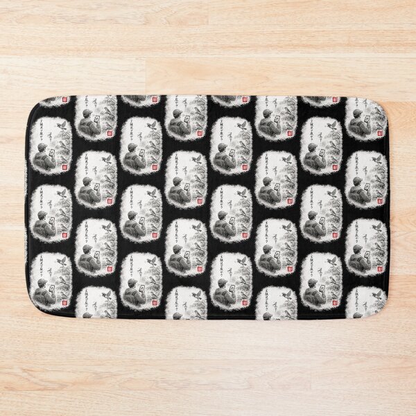 Item preview, Urban Birding Sumi-e Ink Art – I Heard It First designed and sold by EuropeanPrints.