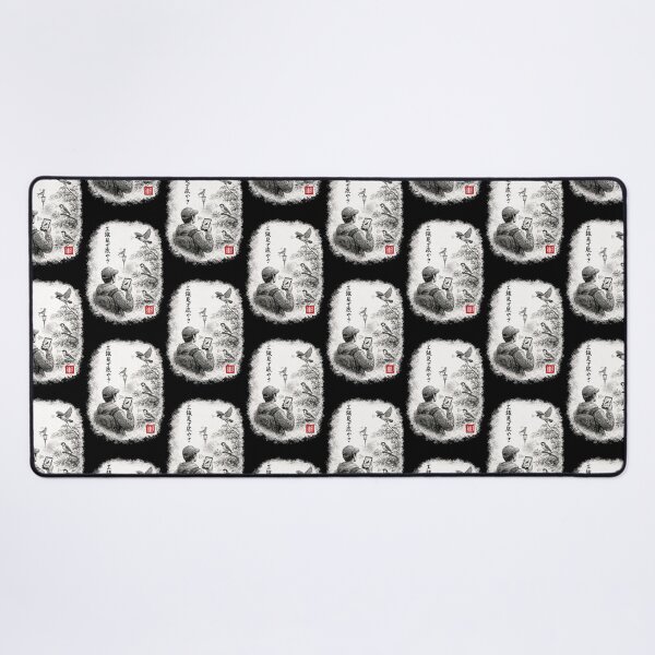 Item preview, Urban Birding Sumi-e Ink Art – I Heard It First designed and sold by EuropeanPrints.
