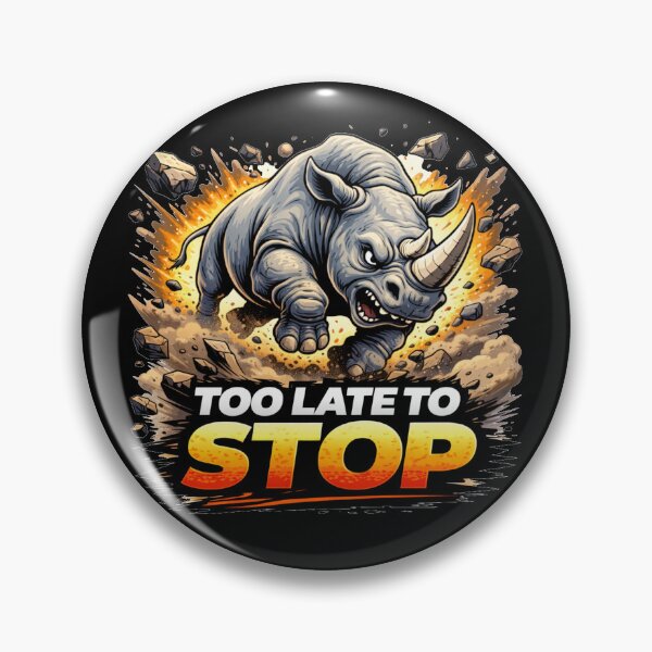 Item preview, Too Late To Stop – Relentless Motivation Strength Design designed and sold by the-dovlat.
