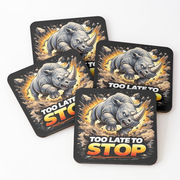 Item preview, Too Late To Stop – Relentless Motivation Strength Design designed and sold by the-dovlat.