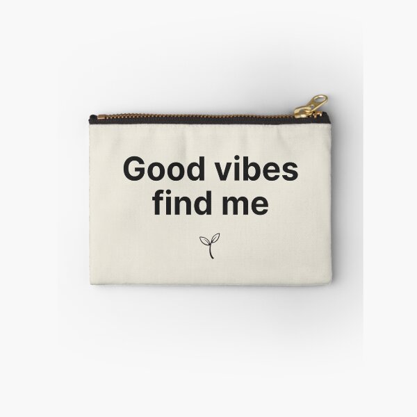 Item preview, Serene Minimalist Typography Sticker I Spiritual Good Vibes | Positive Energy Manifestation designed and sold by CosmicQuietLab.