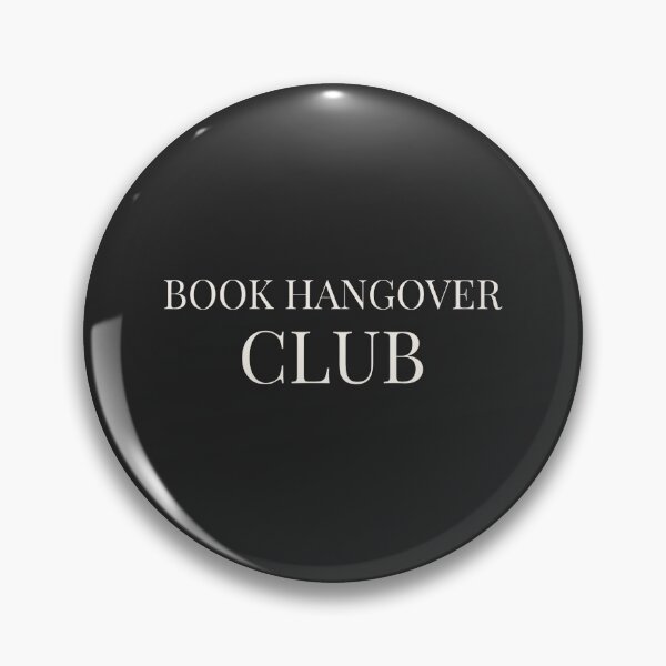 Item preview, Book Hangover Club - Booktok x Romance Reader Aesthetic designed and sold by Inkbound Co.