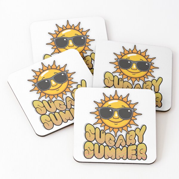 Item preview, Cool Sun Shades Sugary Summer Vibes designed and sold by Saneelaiqbal.