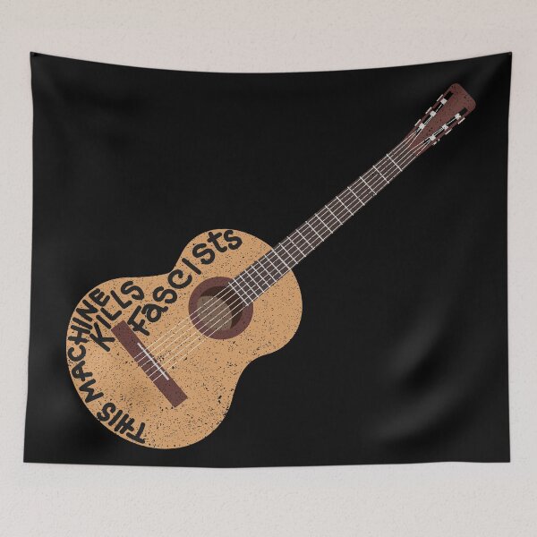 Item preview, Woody Guthrie designed and sold by Texterns.