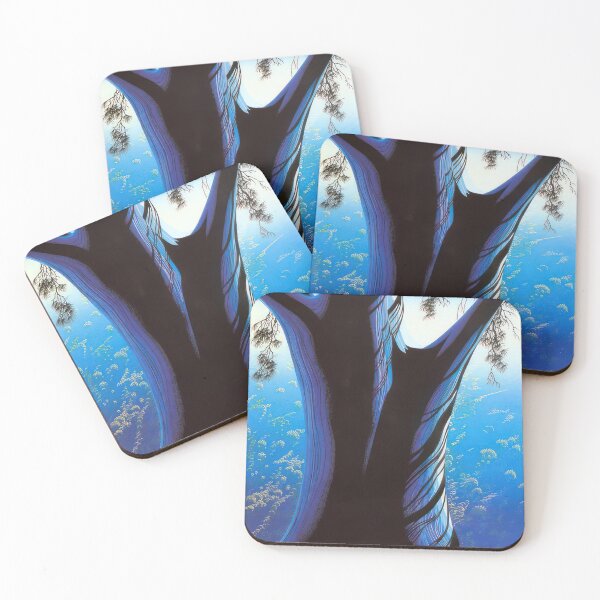 Item preview, Blue Pine   1980 United States - Magic Realism designed and sold by kg07-.