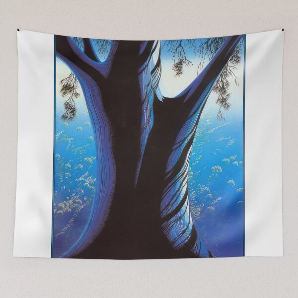 Item preview, Blue Pine   1980 United States - Magic Realism designed and sold by kg07-.