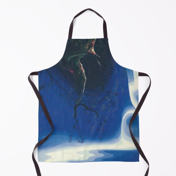 Item preview, Blue Purple Mist Magic Realism - Magic Realism designed and sold by kg07-.