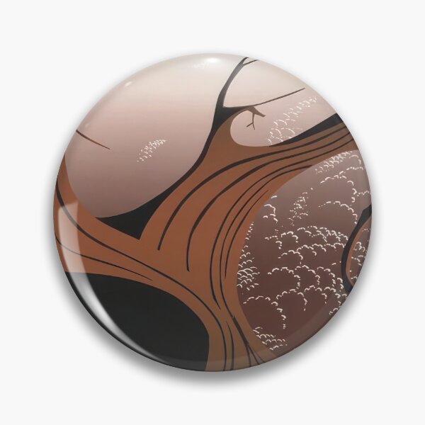 Item preview, Brown Tree   1974 United States - Magic Realism designed and sold by kg07-.