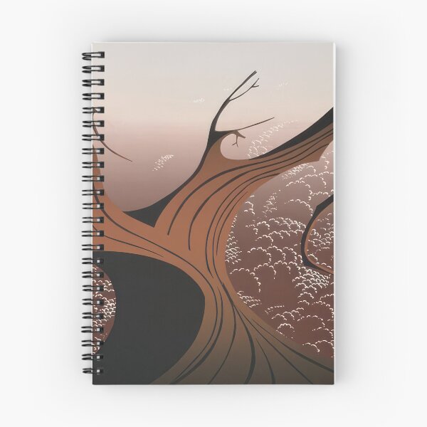 Item preview, Brown Tree   1974 United States - Magic Realism designed and sold by kg07-.
