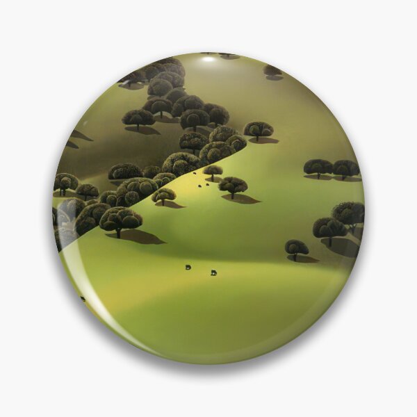 Item preview, Cachuma Ranch   1999 United States - Magic Realism designed and sold by kg07-.