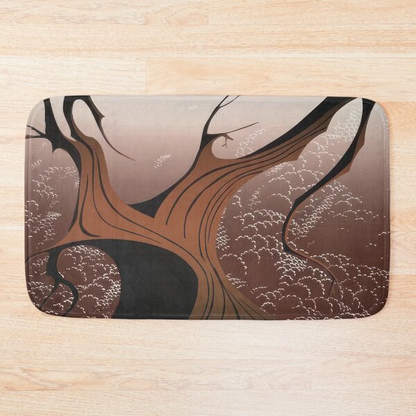 Item preview, Brown Tree   1974 United States - Magic Realism designed and sold by kg07-.