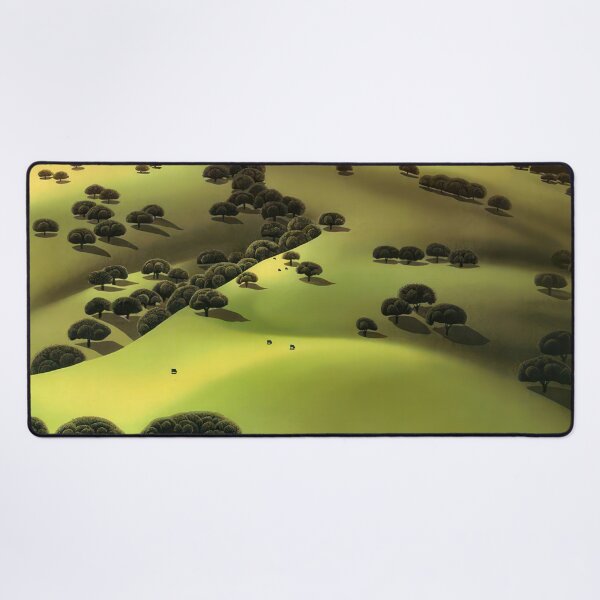 Item preview, Cachuma Ranch   1999 United States - Magic Realism designed and sold by kg07-.