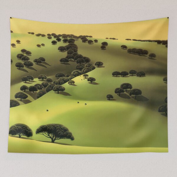 Item preview, Cachuma Ranch   1999 United States - Magic Realism designed and sold by kg07-.