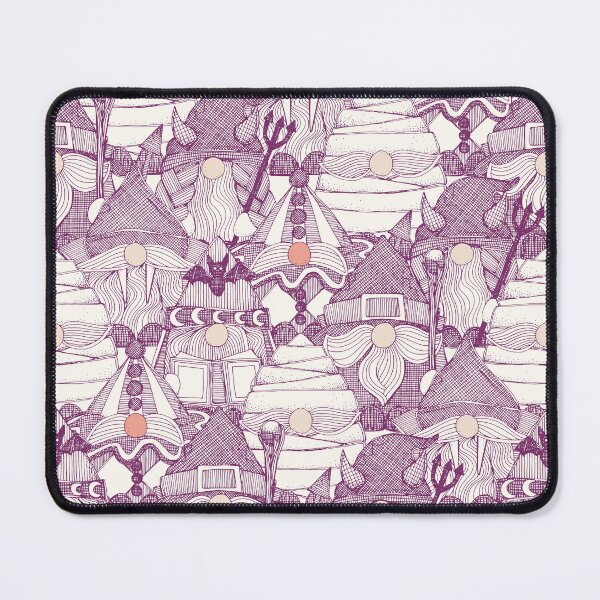 Item preview, halloween gnomes purple designed and sold by scrummy.