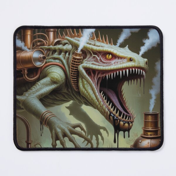 Item preview, А mechanical dragon in a steampunk style. designed and sold by Lilashakti ⭐️ ⭐️ ⭐️ ⭐️ ⭐️.