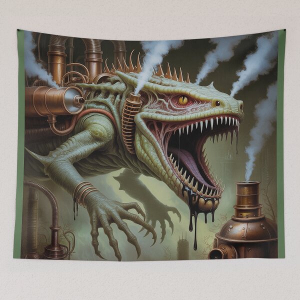 Item preview, А mechanical dragon in a steampunk style. designed and sold by Lilashakti ⭐️ ⭐️ ⭐️ ⭐️ ⭐️.