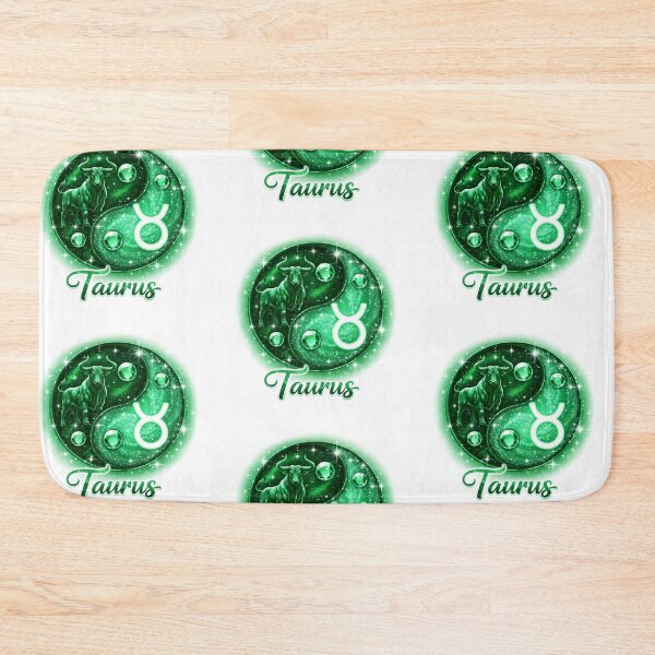 Item preview, Taurus -Zodiac starsign inside an yin-yang.  Apr 20–May 20 designed and sold by FireOrchid.