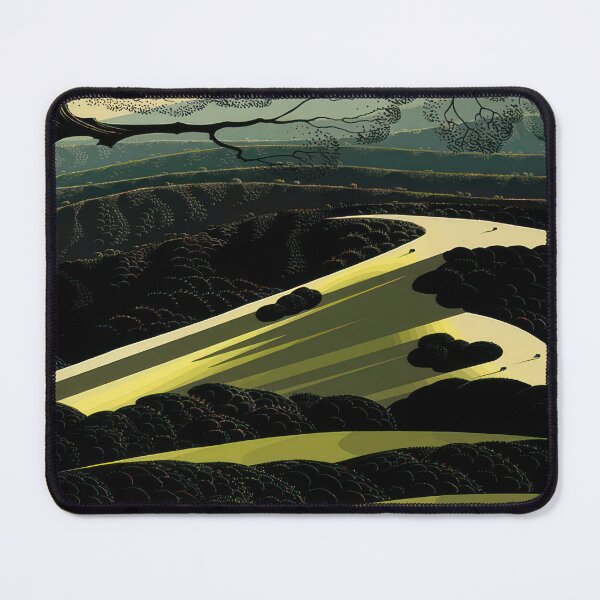 Item preview, California Hills   1989 United States - Magic Realism designed and sold by kg07-.